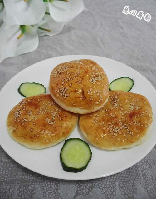 山西柳林芝麻烧饼的做法
