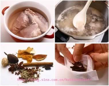 高压锅酱牛肉的做法