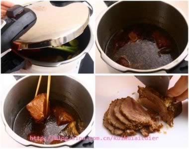 高压锅酱牛肉的做法