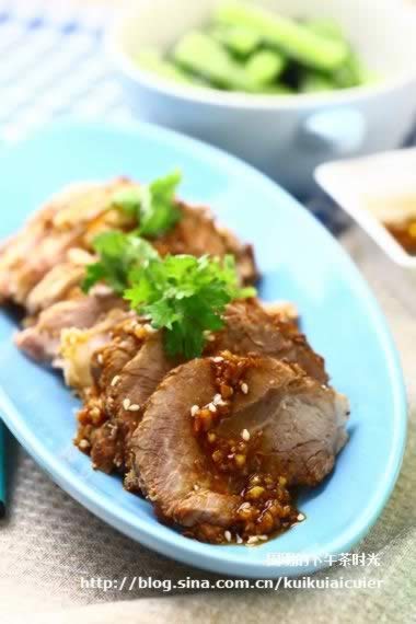 高压锅酱牛肉的做法