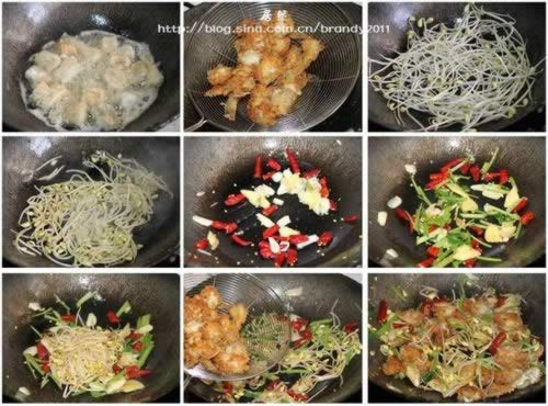 干锅豆腐鱼的做法