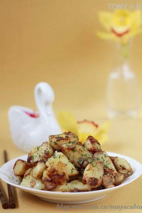 洋葱炒土豆的做法