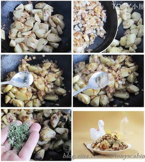 洋葱炒土豆的做法