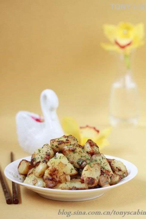 洋葱炒土豆的做法