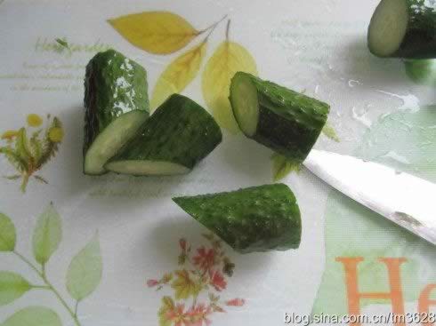 黄瓜盏的做法