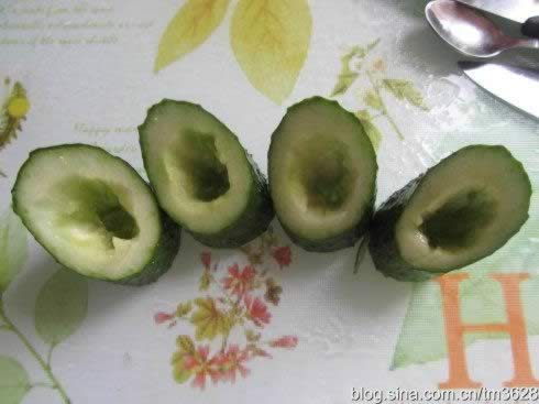 黄瓜盏的做法