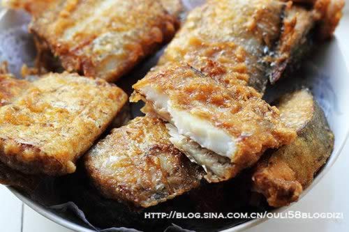 烧烤小炒肉VS炸鱼的做法