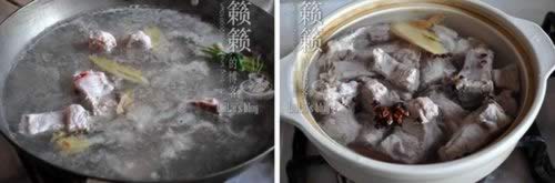 洋葱烤脊骨的做法