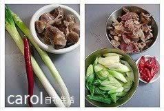 葱炒鹅胗的做法