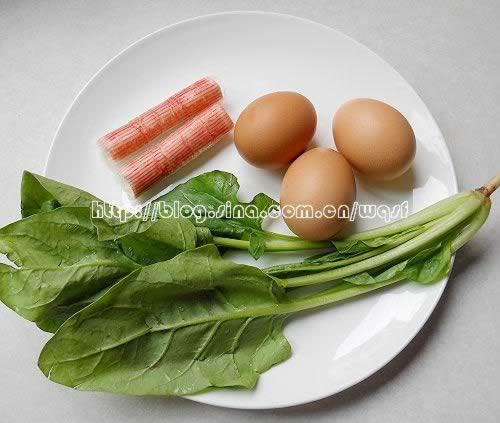 厚蛋烧便当的做法