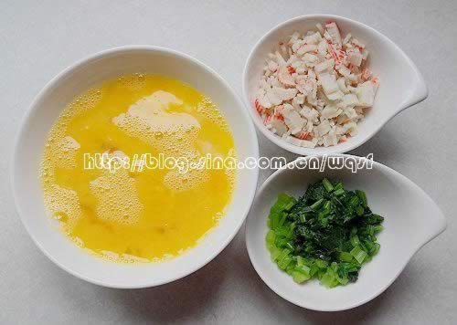 厚蛋烧便当的做法