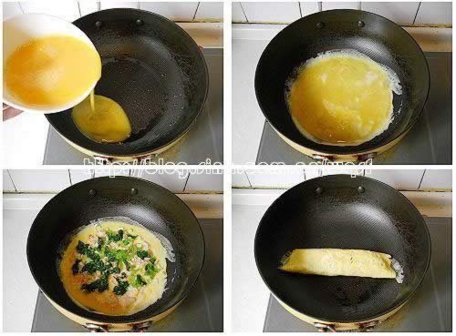 厚蛋烧便当的做法