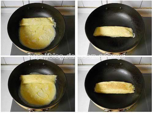 厚蛋烧便当的做法