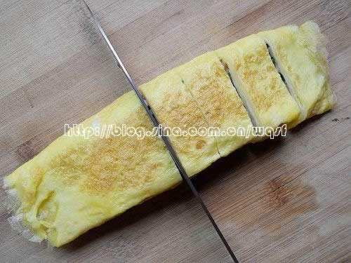 厚蛋烧便当的做法