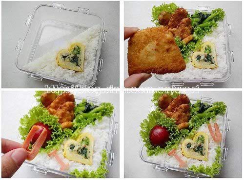 厚蛋烧便当的做法