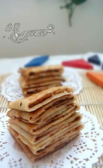 豆沙卷饼的做法