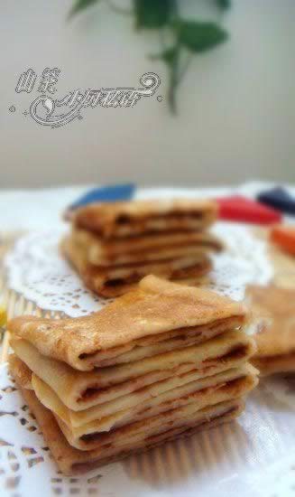 豆沙卷饼的做法