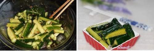 酱腌瓜条的做法