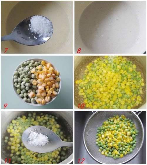 玉米煎饼的做法