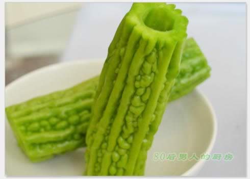 紫薯苦瓜圈的做法