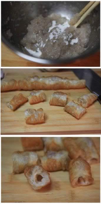 菠萝油条虾的做法