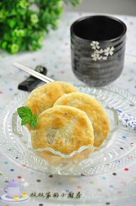 宫廷香酥牛肉饼的做法