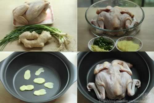 葱香鸡的做法