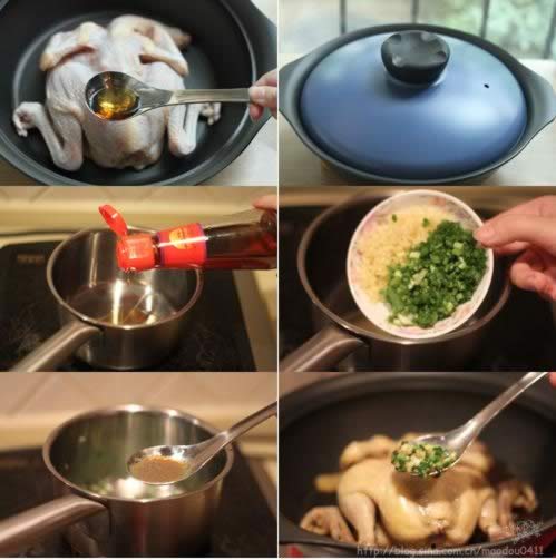 葱香鸡的做法