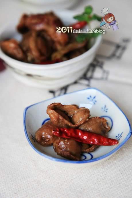 麻辣鸡胗的做法