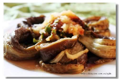 蒜蓉拌茄子的做法