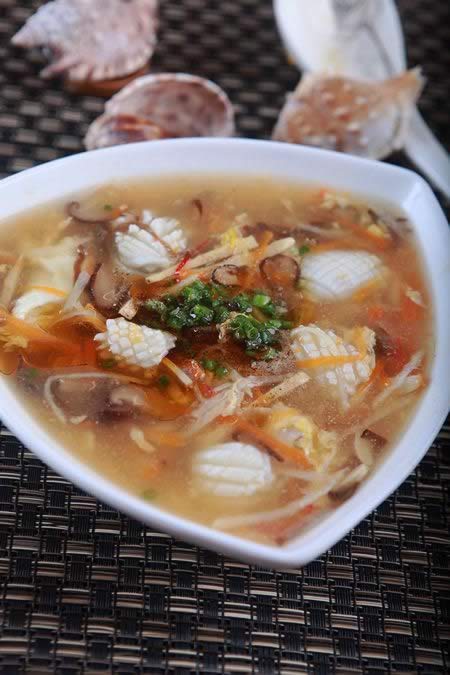 开胃目鱼羹的做法