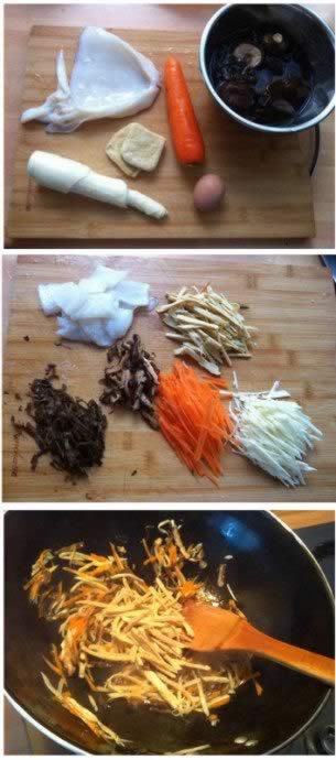 开胃目鱼羹的做法