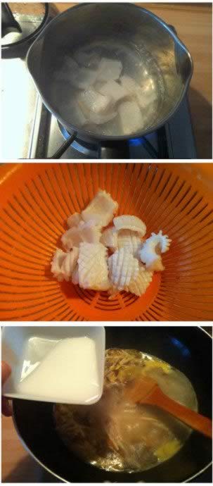 开胃目鱼羹的做法