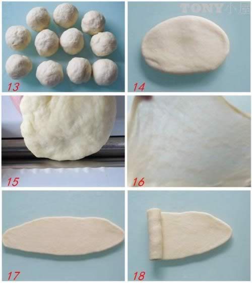 红枣酸奶面包的做法