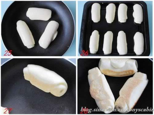 红枣酸奶面包的做法