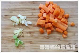 香菇豆豉酱爆鸡丁的做法