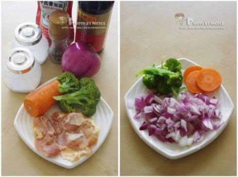 香煎黑椒鸡扒的做法