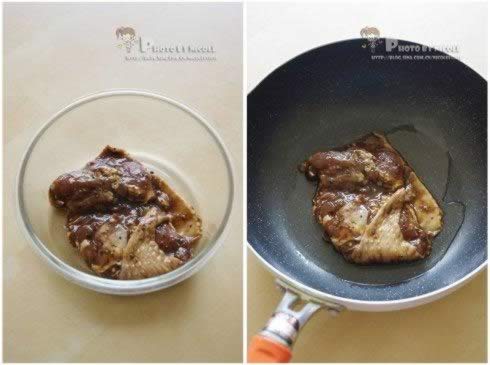 香煎黑椒鸡扒的做法