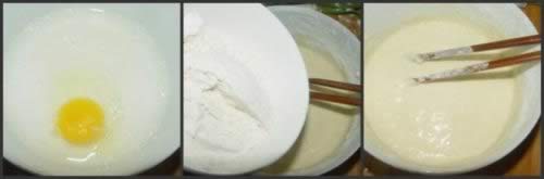 南瓜火腿疙瘩汤的做法