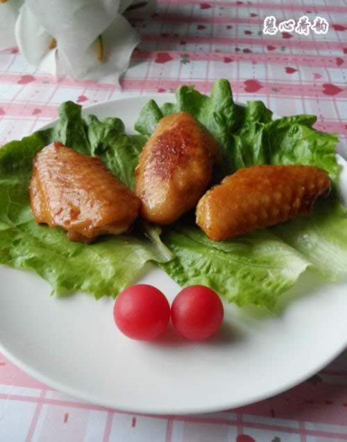 酒酿酱香无油煎鸡翅和酒酿酱香无油焖鸡的做法