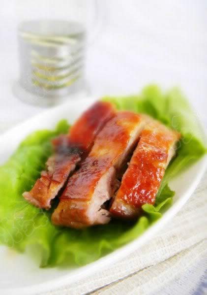 风味烤鸭的做法