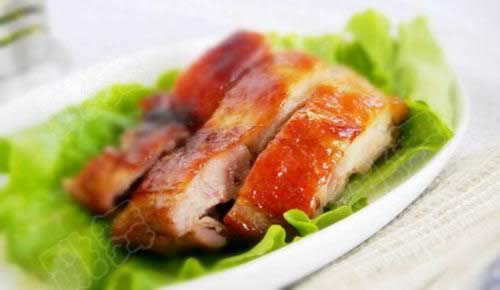 风味烤鸭的做法