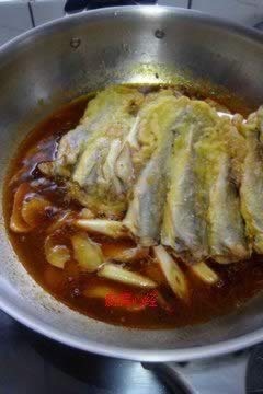 家熬小黄鱼的做法