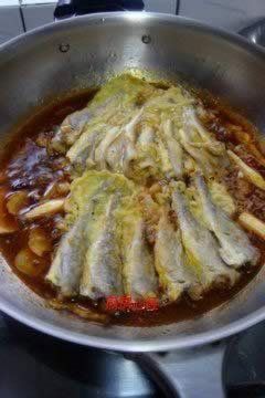 家熬小黄鱼的做法