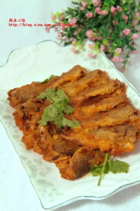 家熬小黄鱼的做法