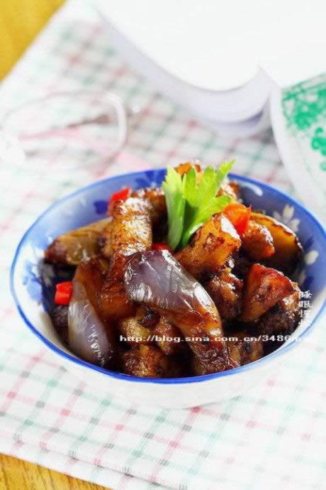 锅爆双丁的做法