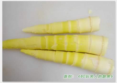 春笋火腿汤的做法