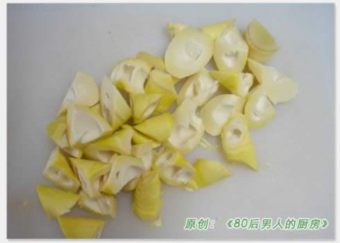 春笋火腿汤的做法