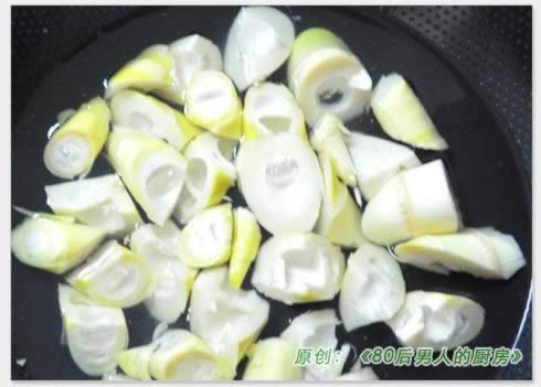 春笋火腿汤的做法