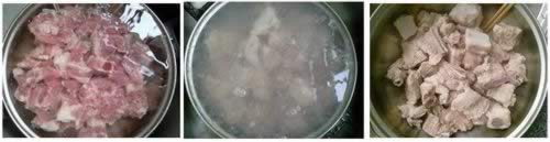 排骨煨玉米南瓜的做法